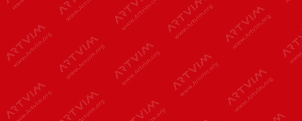 بروشو : رنگ پودری کریستالی : Scarlet