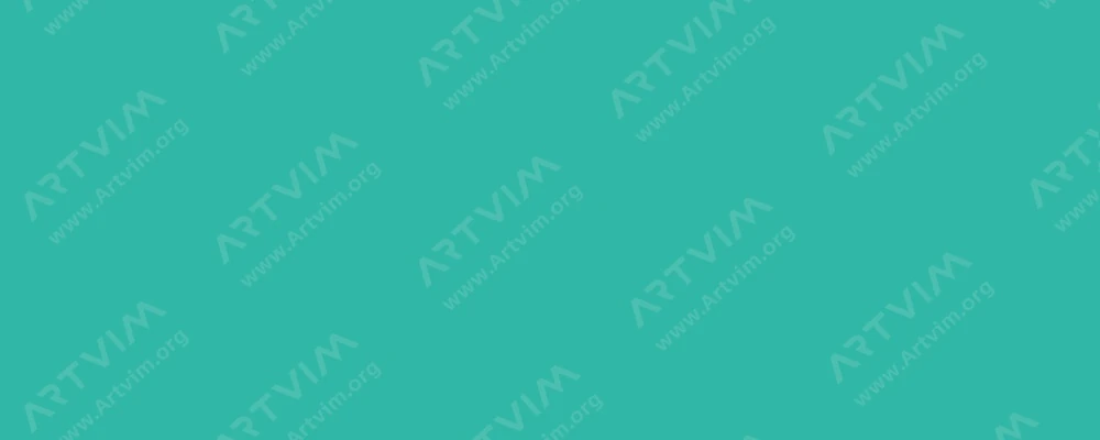 بروشو : رنگ پودری کریستالی : Sea Green