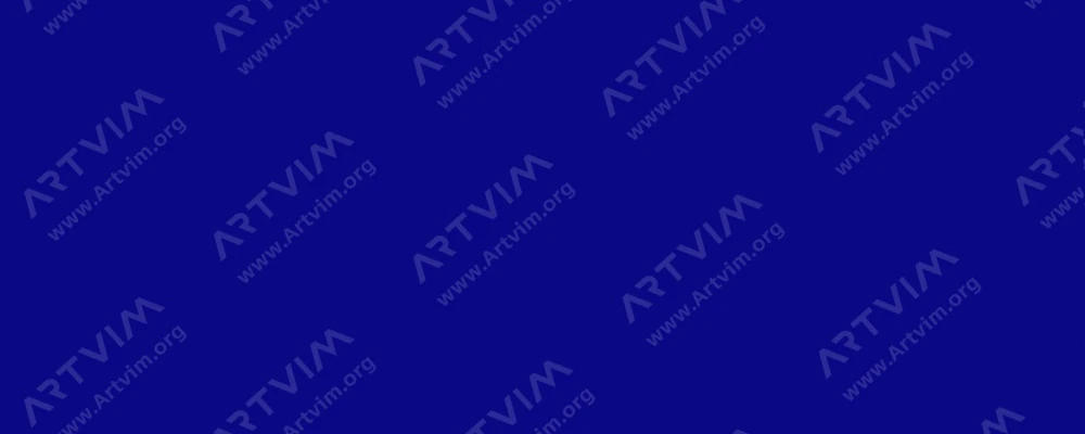 بروشو : رنگ پودری کریستالی : Ultramarine