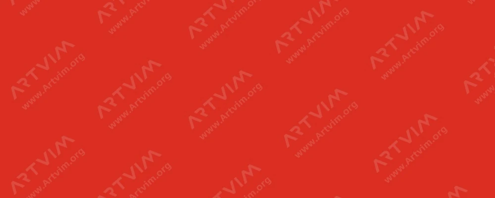 بروشو : رنگ پودری کریستالی : Vermillion