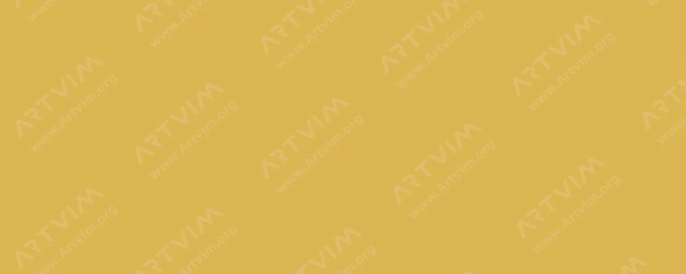 بروشو : رنگ پودری کریستالی : Yellow