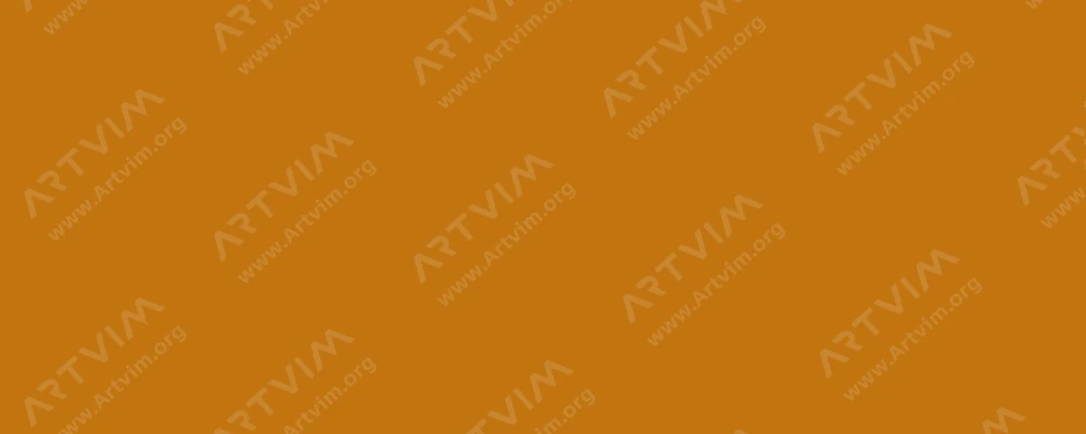بروشو : رنگ پودری کریستالی : Yellow Ochre