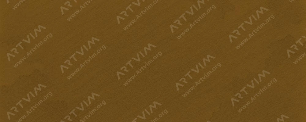 برونزیل : مداد آبرنگی آکوارل : Burnt Ochre