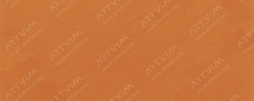 برونزیل : مداد آبرنگی آکوارل : Burnt Sienna