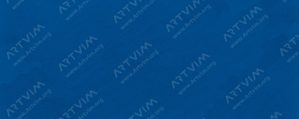 برونزیل : مداد آبرنگی آکوارل : Cobalt Blue