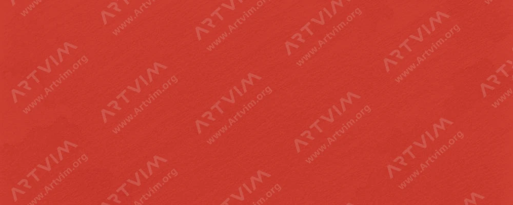 برونزیل : مداد آبرنگی آکوارل : Crimson Red
