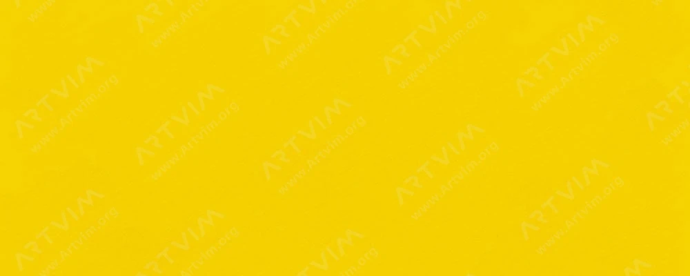 برونزیل : مداد آبرنگی آکوارل : Lemon Yellow