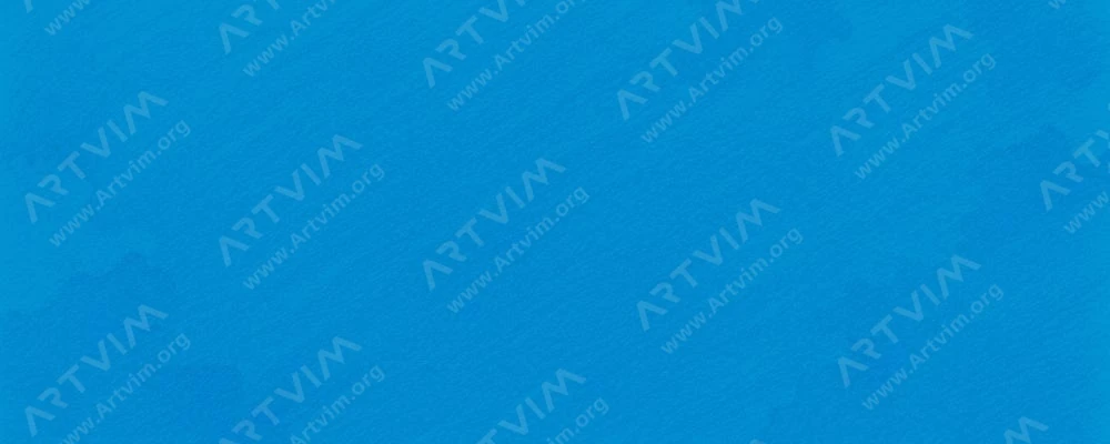 برونزیل : مداد آبرنگی آکوارل : Light Blue