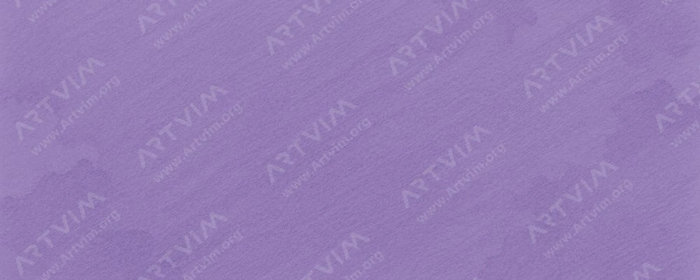 برونزیل : مداد آبرنگی آکوارل : Light Blue Violet