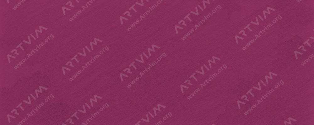 برونزیل : مداد آبرنگی آکوارل : Magenta
