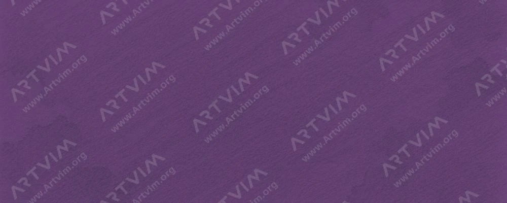 برونزیل : مداد آبرنگی آکوارل : Mauve