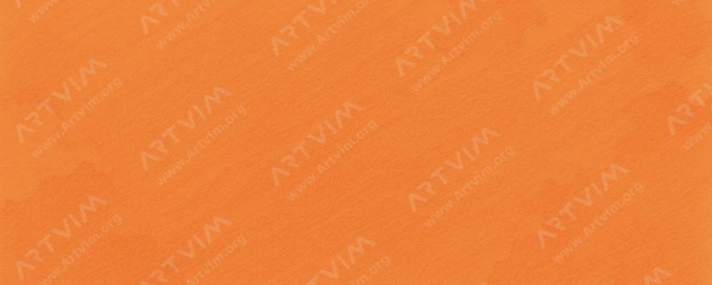 برونزیل : مداد آبرنگی آکوارل : Mid Orange