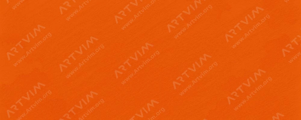 برونزیل : مداد آبرنگی آکوارل : Orange
