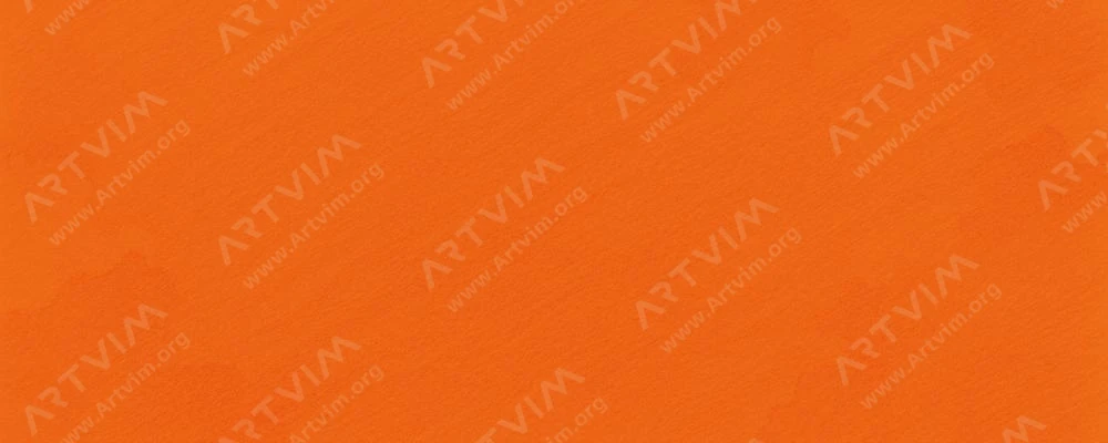 برونزیل : مداد آبرنگی آکوارل : Permanent Orange