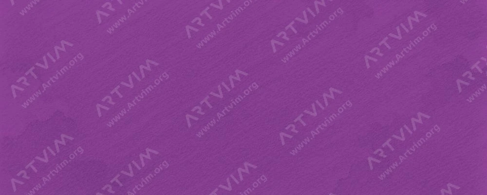 برونزیل : مداد آبرنگی آکوارل : Red Violet