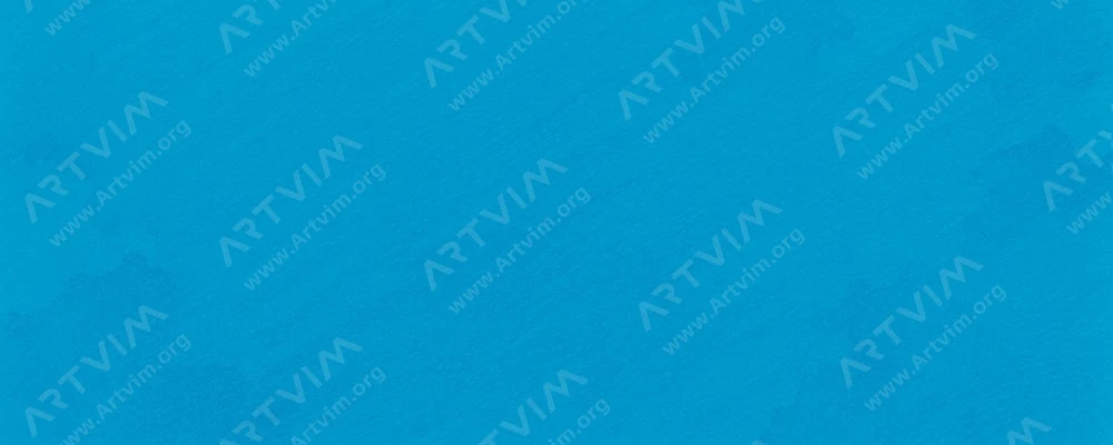 برونزیل : مداد آبرنگی آکوارل : Smyrna Blue