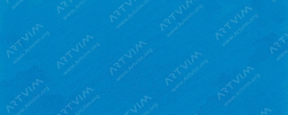 برونزیل : مداد آبرنگی آکوارل : Turquoise Blue