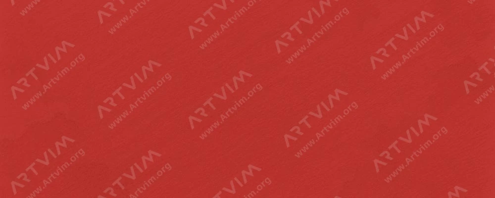 برونزیل : مداد آبرنگی آکوارل : Vermillion
