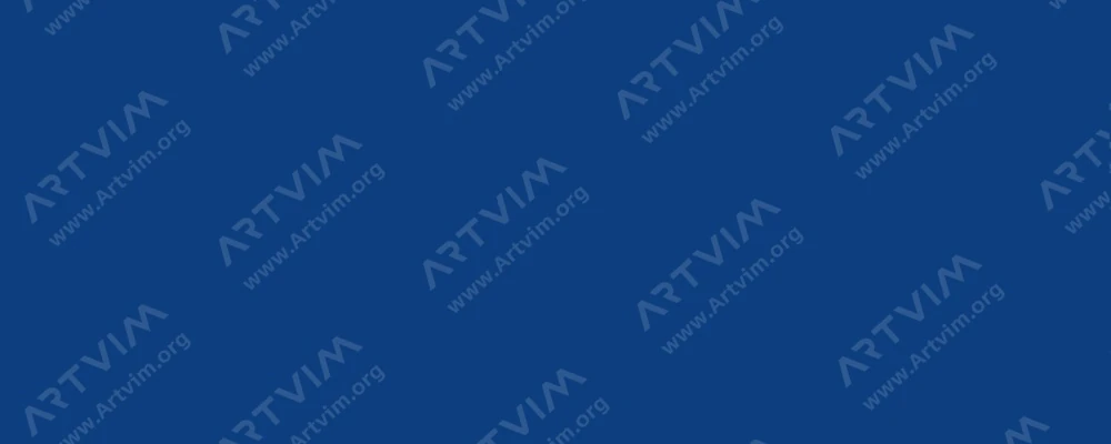 پ ب او : پیگمنت مایع غلیظ : Blue