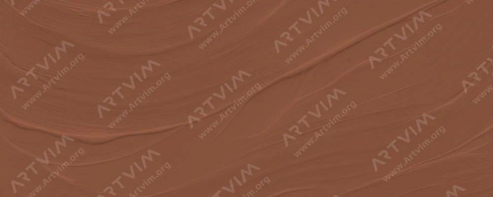 پ ب او : رنگ‌ اکریلیک استودیو : Burnt Sienna