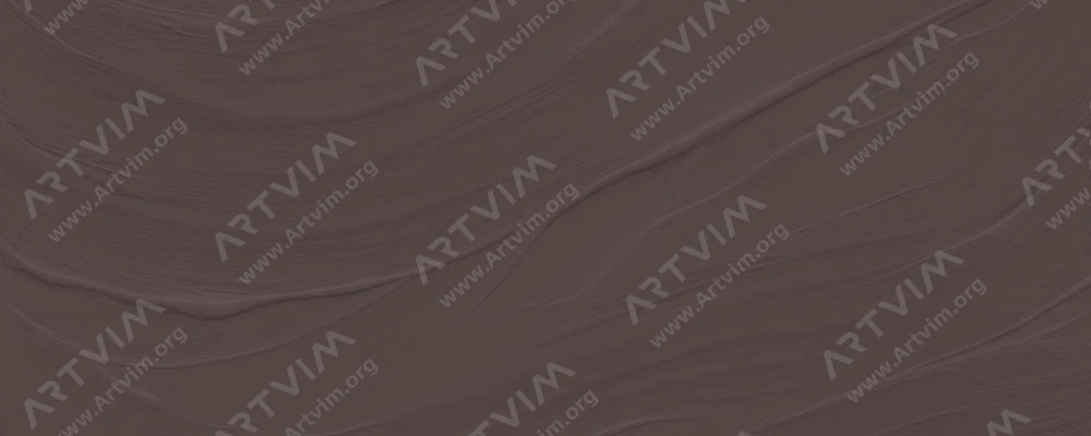 پ ب او : رنگ‌ اکریلیک استودیو : Burnt Umber