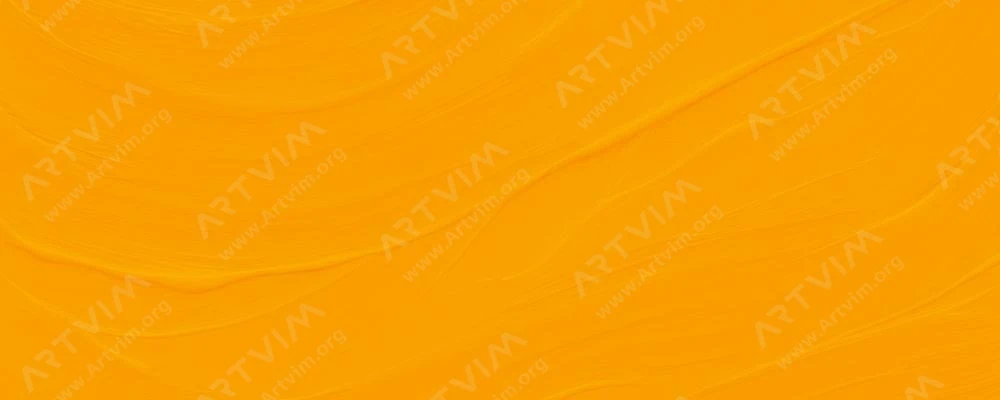 پ ب او : رنگ‌ اکریلیک استودیو : Cadmium Orange Hue