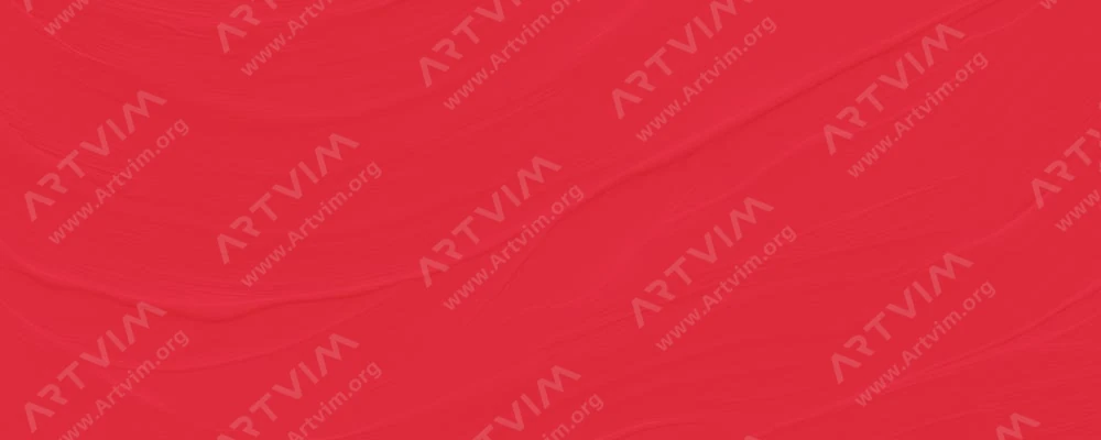پ ب او : رنگ‌ اکریلیک استودیو : Cadmium Red Hue