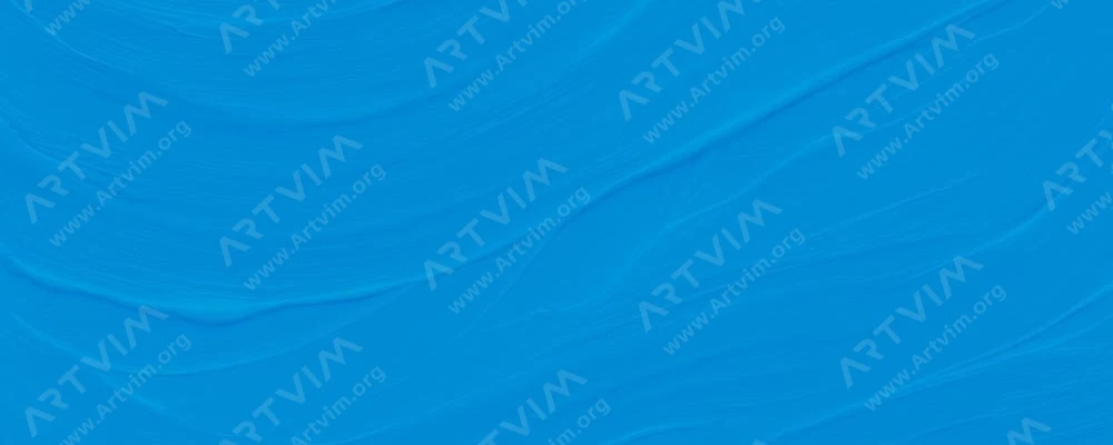 پ ب او : رنگ‌ اکریلیک استودیو : Cerulean Blue