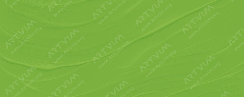 پ ب او : رنگ‌ اکریلیک استودیو : Chrome Green Hue