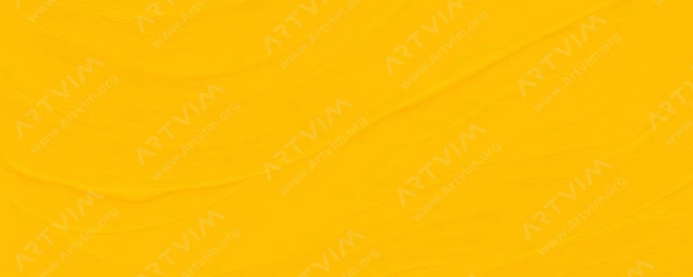 پ ب او : رنگ‌ اکریلیک استودیو : Dark Cadmium Yellow Hue