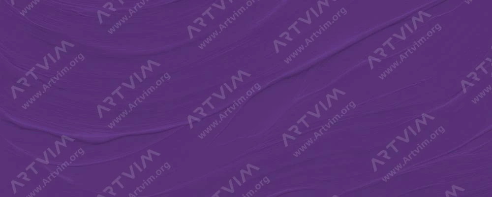 پ ب او : رنگ‌ اکریلیک استودیو : Dark Cobalt Violet Hue