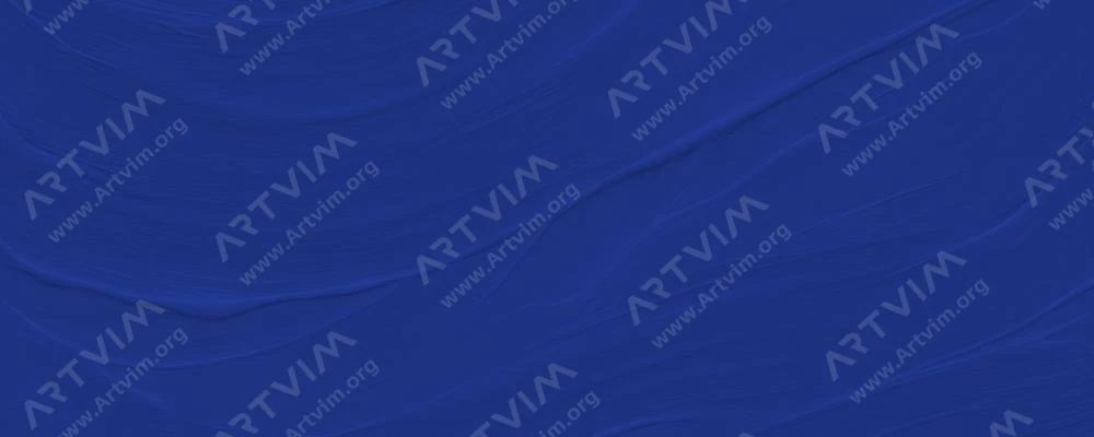 پ ب او : رنگ‌ اکریلیک استودیو : Dark Ultramarine Blue