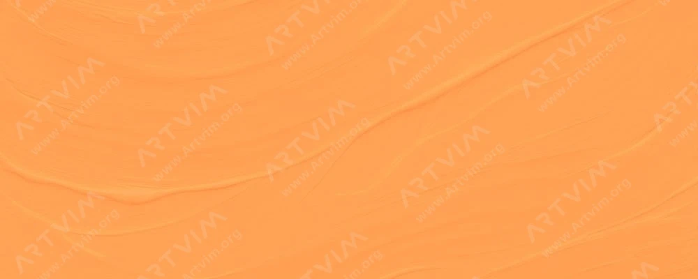 پ ب او : رنگ‌ اکریلیک استودیو : Fluorescent Orange