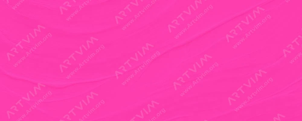 پ ب او : رنگ‌ اکریلیک استودیو : Fluorescent Pink