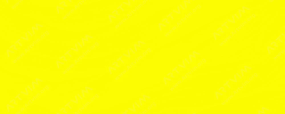 پ ب او : رنگ‌ اکریلیک استودیو : Fluorescent Yellow
