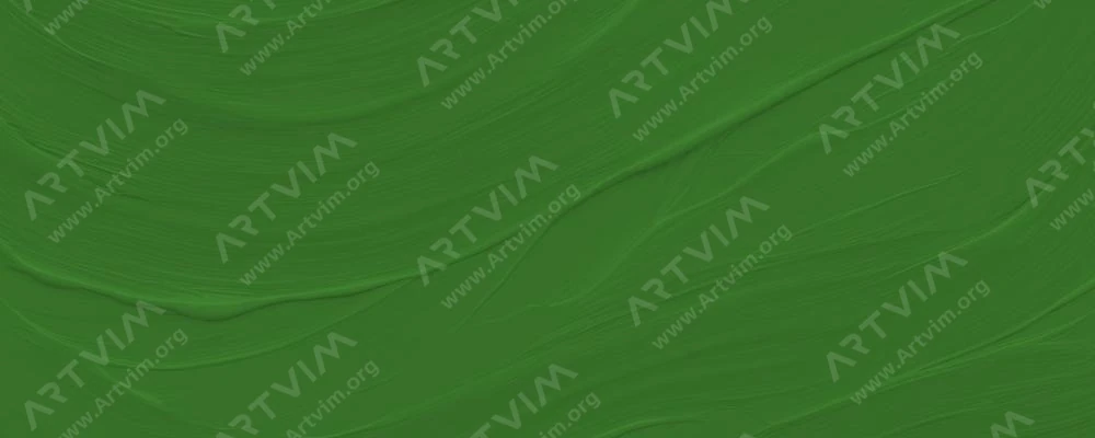 پ ب او : رنگ‌ اکریلیک استودیو : Green Earth