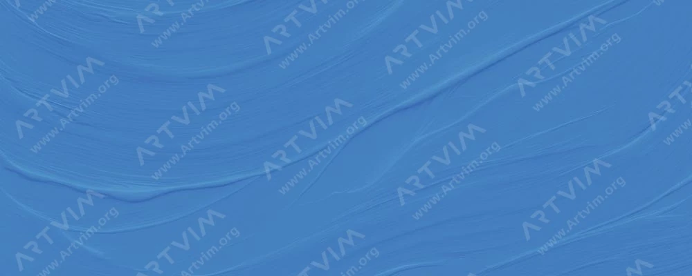 پ ب او : رنگ‌ اکریلیک استودیو : Iridescent Blue Black