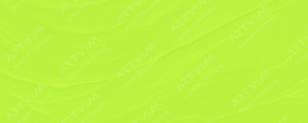 پ ب او : رنگ‌ اکریلیک استودیو : Iridescent Green Yellow