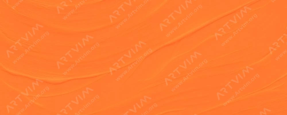 پ ب او : رنگ‌ اکریلیک استودیو : Iridescent Orange Yellow
