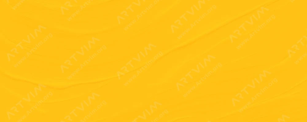 پ ب او : رنگ‌ اکریلیک استودیو : Medium Cadmium Yellow Hue