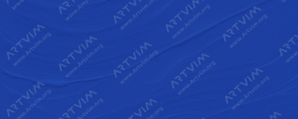 پ ب او : رنگ‌ اکریلیک استودیو : Opaque Cobalt Blue Hue