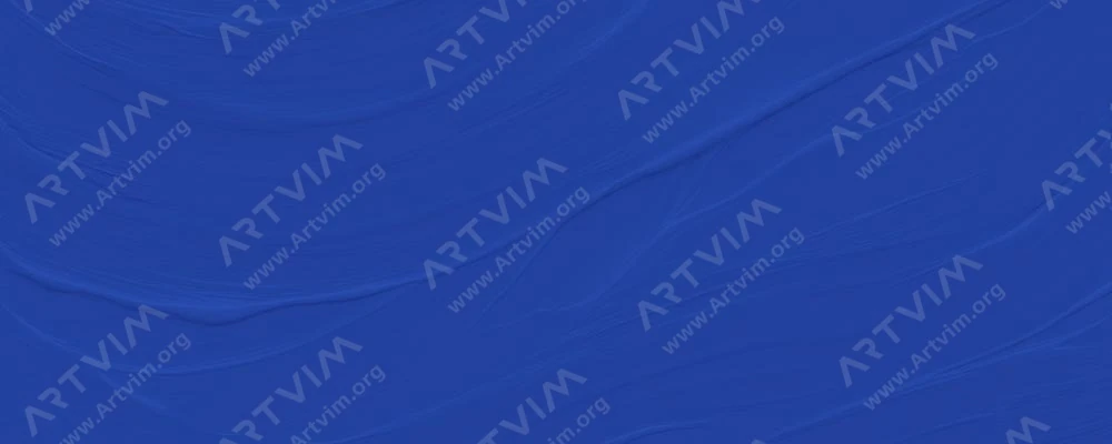 پ ب او : رنگ‌ اکریلیک استودیو : Opaque Light Ultramarine Blue