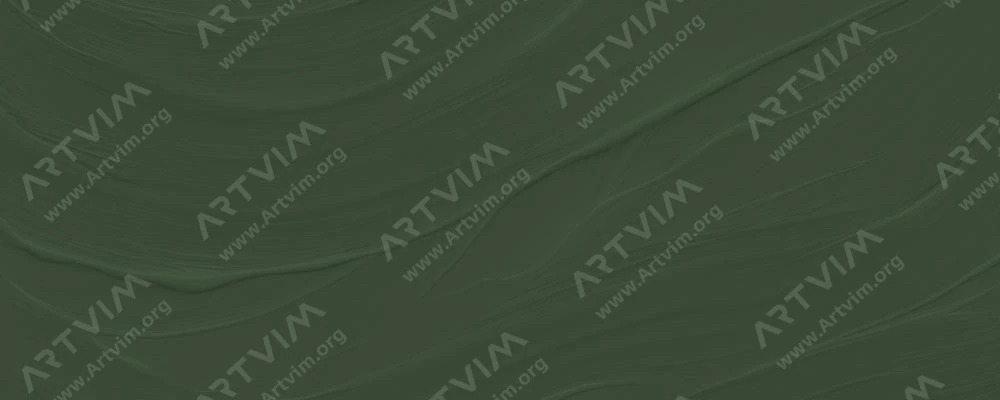 پ ب او : رنگ‌ اکریلیک استودیو : Opaque Sap Green