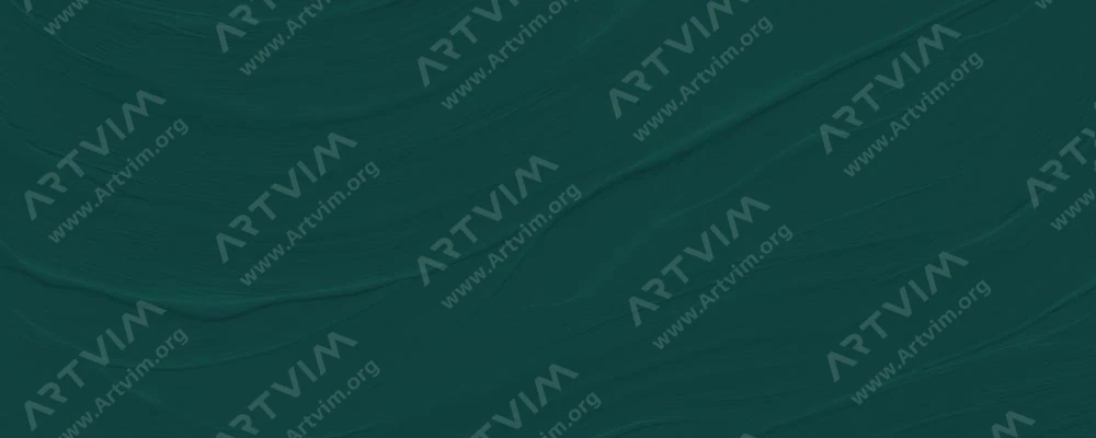 پ ب او : رنگ‌ اکریلیک استودیو : Phthalocyanine Green