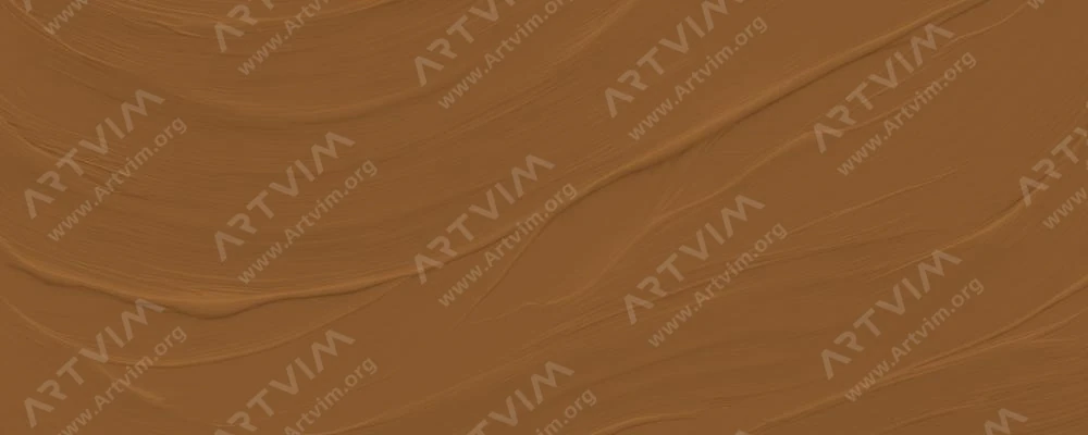 پ ب او : رنگ‌ اکریلیک استودیو : Raw Sienna