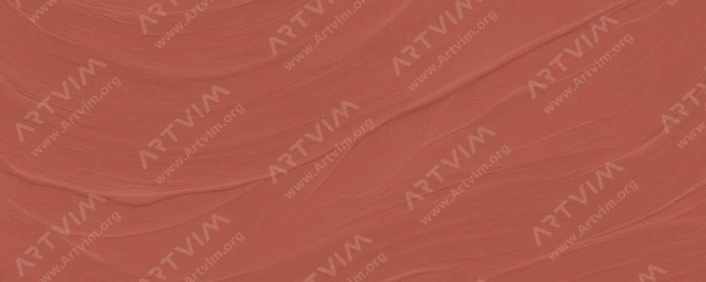 پ ب او : رنگ‌ اکریلیک استودیو : Red Ochre