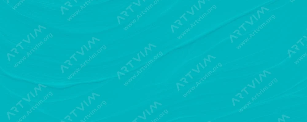 پ ب او : رنگ‌ اکریلیک استودیو : Turquoise Blue