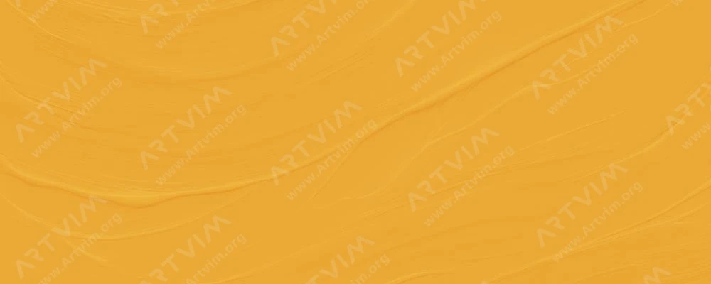 پ ب او : رنگ‌ اکریلیک استودیو : Yellow Ochre