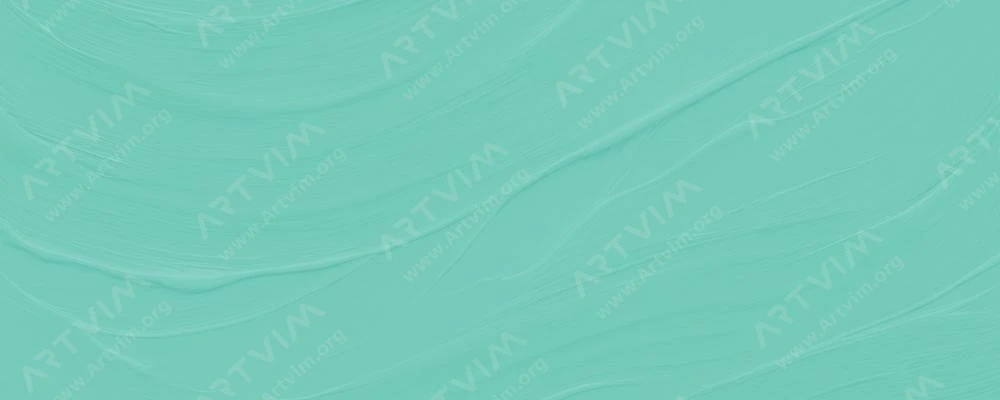پ ب او : رنگ‌ اکریلیک پورینگ اکسپرینسز : Aqua Green