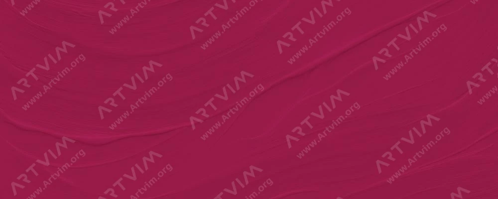 پ ب او : رنگ‌ اکریلیک پورینگ اکسپرینسز : Deep Magenta